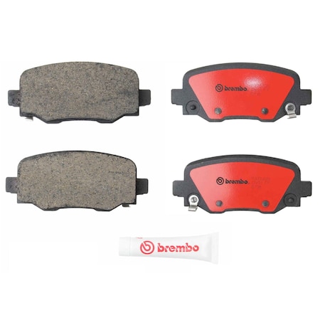 Brembo Brake Pad Set, P37020N P37020N